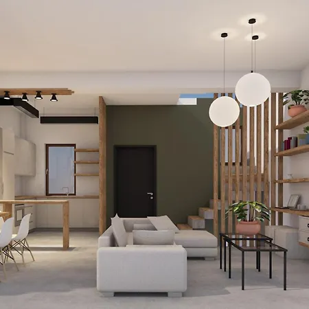 别墅 Athos 欧拉努波利斯