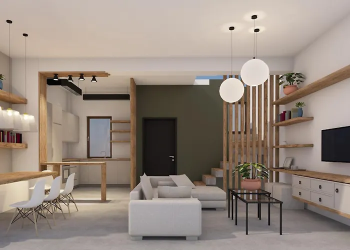 Vilă Athos Ouranoupoli